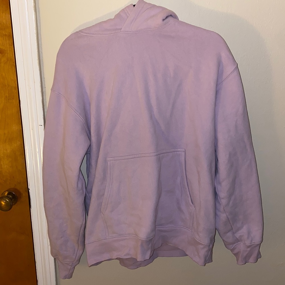 Aritzia Tna Cozy Fleece Perfect Hoodie